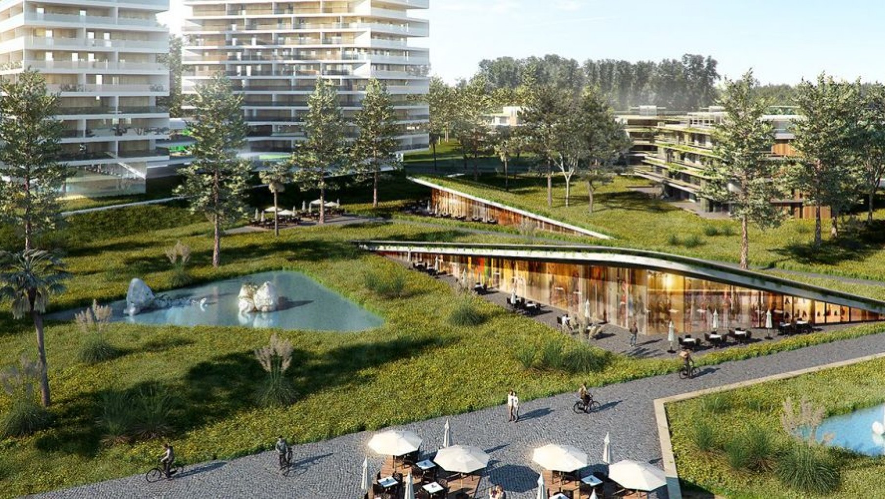 La ciudad que se construye en Uruguay para atraer argentinos